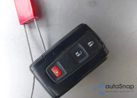 2007 Toyota Prius z USA, uszkodzony, nr VIN JTDKB20U177578093